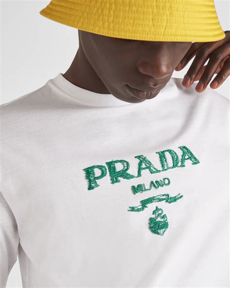 prada green tshirt|prada nylon shirtprada.